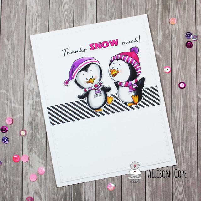 A Winter Thanks!