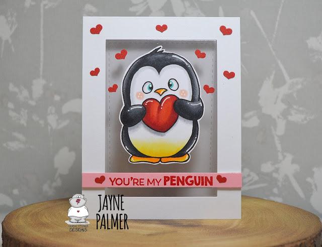 Penguin with Heart