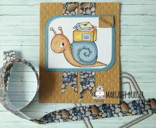Special Delivery - Snailmail Card by Margreet