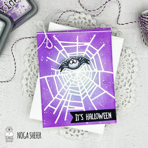 Halloween Card by Noga Shefer