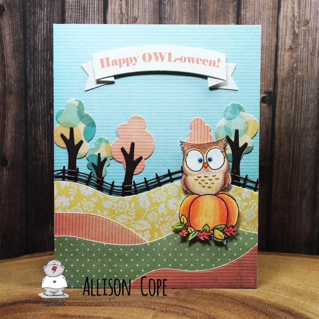Happy OWL-oween!