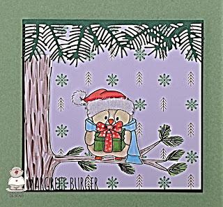 Santa Owl