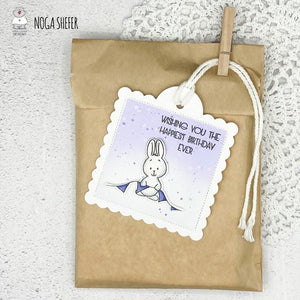 Cute tag by Noga Shefer