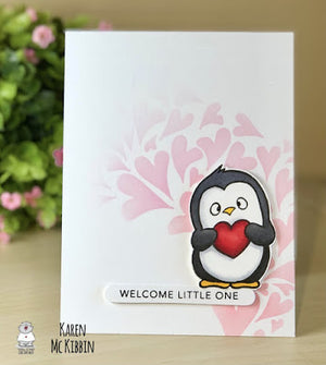 Penguin Baby Card