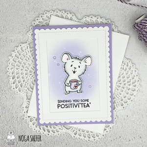 Sending You Some POSITIVI'TEA by Noga Shefer