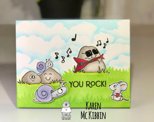 Rockin’ Birthday Card