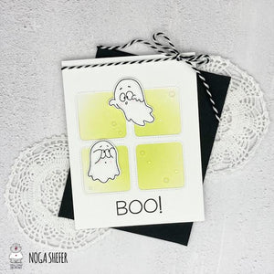 Halloween card by Noga Shefer