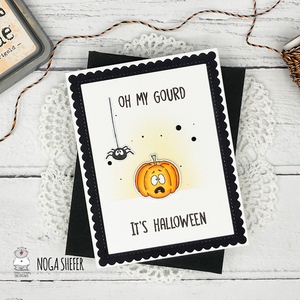 Halloween Card by Noga Shefer