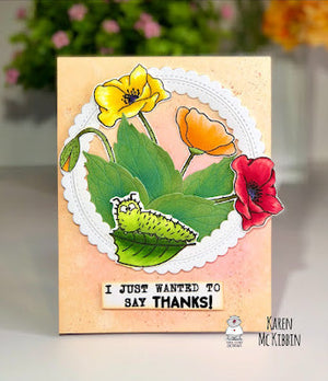 Garden Critters Thank You Card