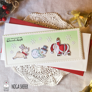 Christmas Card by Noga Shefer