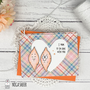 Wedding Anniversary Card by Noga Shefer