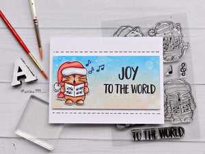 Guest designer - ANNA, Joy to the World