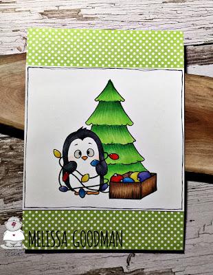 Decorating Penguin