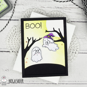 Halloween card by Noga Shefer