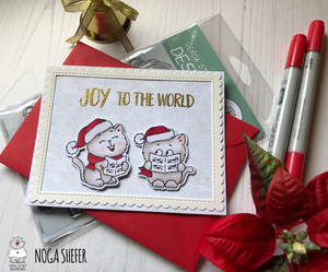 Guest designer -JOY TO THE WORLD by Noga Shefer