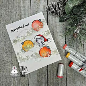 Fun & Whimsical Christmas Card