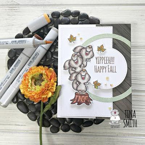 YIPPEEH! Happy Fall!! Tutorial