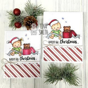 New! Baby Boy and Baby Girl Christmas