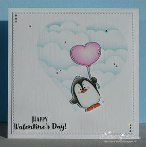 Valentine penguins - Larissa