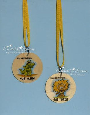 Wild animal medals - Larissa