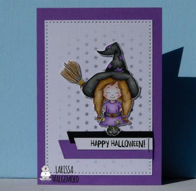 Halloween digital kids bundle - Larissa
