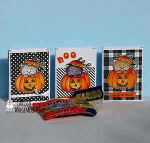 Halloween treat bags - Larissa