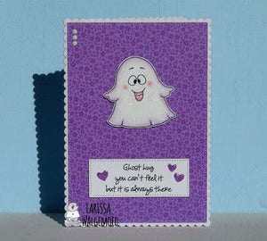 Ghost hugs! - Larissa