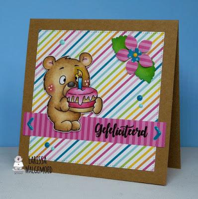 Gefeliciteerd (congratulations) - Larissa