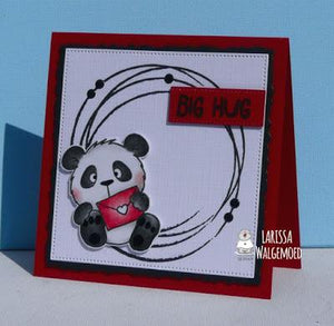 Big hug! - Lovely panda's - Larissa