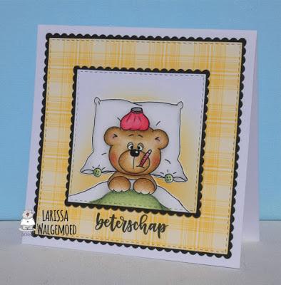 Sick bear - Larissa