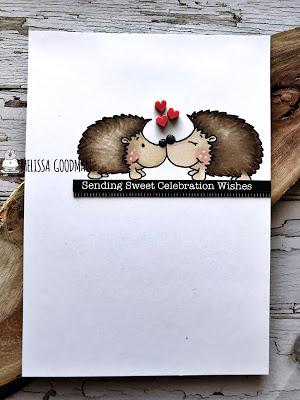 Hedgehog Smooches by Melissa