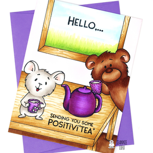 Scene Card: Positivi-Tea