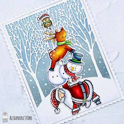 A Christmas tree or a yoga exercise ?