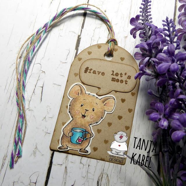 Let's meet Mouse Tag by Tanja