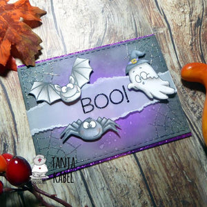 BOO! Super sweet card by Tanja!