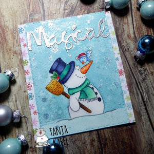 Magical Snowman