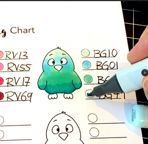 A Blending Chart for you!