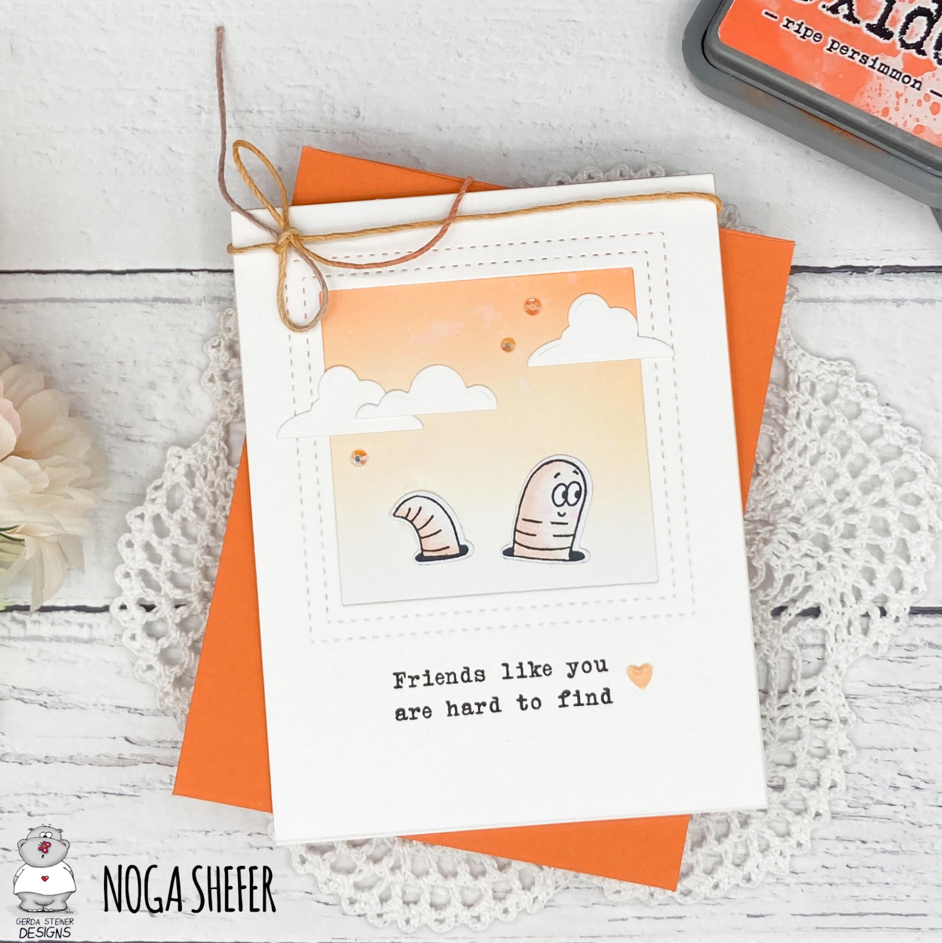 Friends like you are hard to find by Noga Shefer