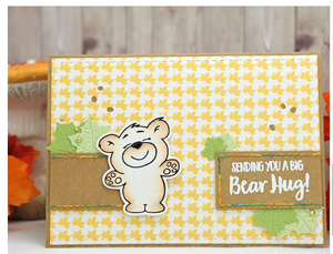 Guest Design - Bear Hug ! by Australe Créations