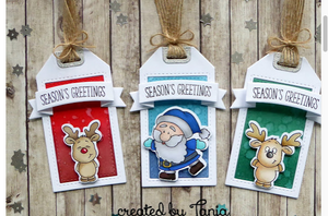 Christmas Tag Trio