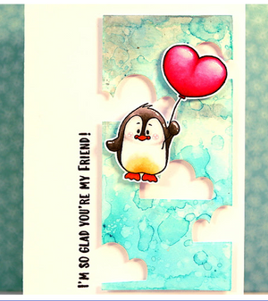 Guest Design: Valentine Penguins by Anika Lerche