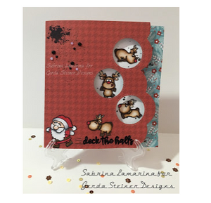 Fun Reindeer Card!