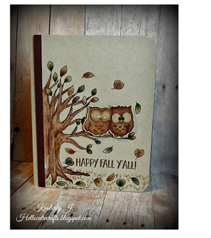 Guest Designer- Happy Fall Owls