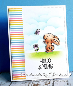 Handmade by Christine - Hello Spring Guest Design