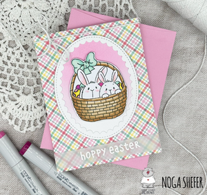 Hoppy Easter by Noga Shefer