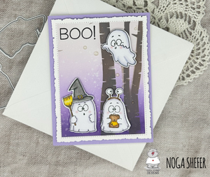 Halloween Card by Noga Shefer