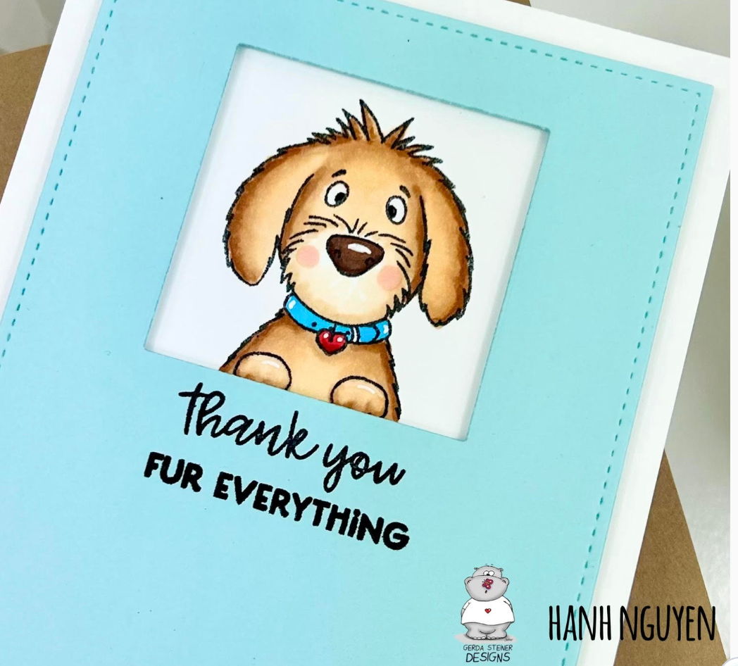 Thank you fur everything  by Hanh