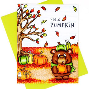 Pumpkin Bear