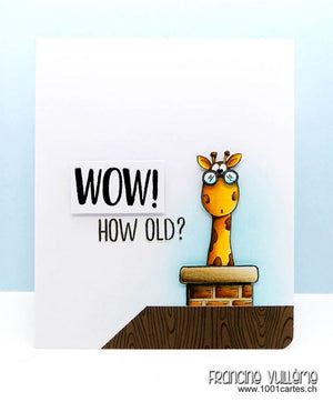 Guest Designer - Wow! How Old? by Francine Vuillème