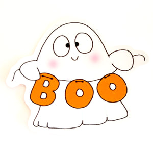 Boo Sticker